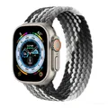 Bracelet tressé pour Apple Watch 38 à 49 mm – Couleur du bracelet Black clever