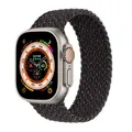 Bracelet tressé pour Apple Watch 38 à 49 mm – Couleur du bracelet Black unity
