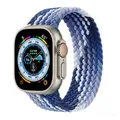 Bracelet tressé pour Apple Watch 38 à 49 mm – Couleur du bracelet Blue berry