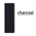 Bracelet tressé pour Apple Watch 38 à 49 mm – Couleur du bracelet charcoal black