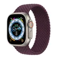 Bracelet tressé pour Apple Watch 38 à 49 mm – Couleur du bracelet dark cherry