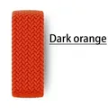 Bracelet tressé pour Apple Watch 38 à 49 mm – Couleur du bracelet Dark orange