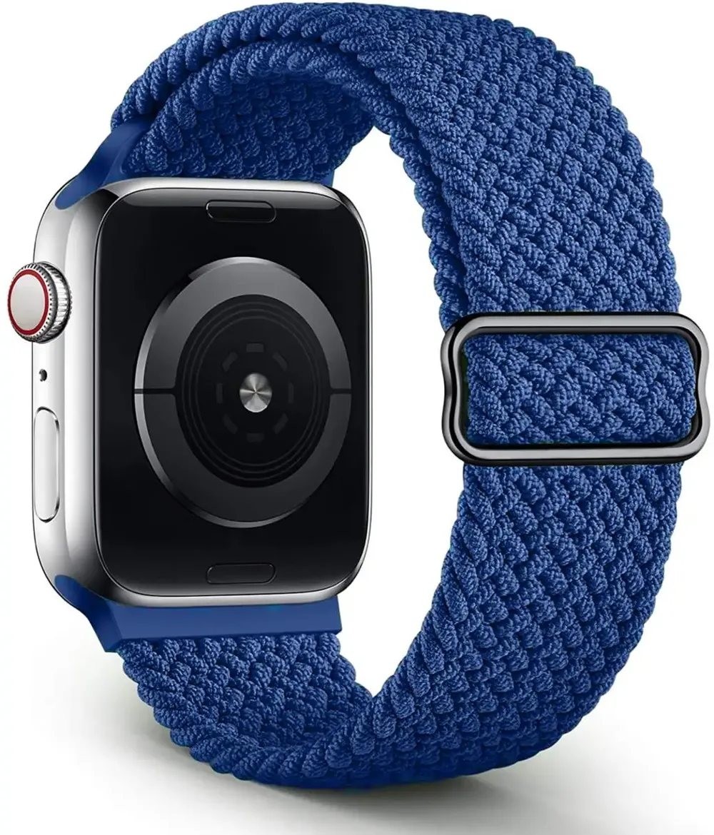 Bracelet tressé pour Apple Watch 38 à 49 mm