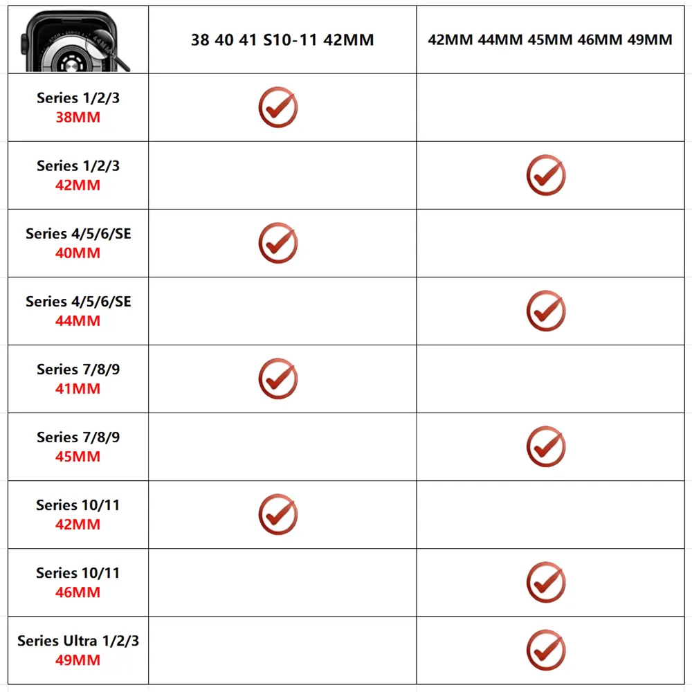 Bracelet tressé pour Apple Watch 38 à 49 mm