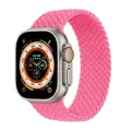 Bracelet tressé pour Apple Watch 38 à 49 mm – Couleur du bracelet flamingo