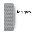 Bracelet tressé pour Apple Watch 38 à 49 mm – Couleur du bracelet fog grey