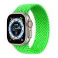 Bracelet tressé pour Apple Watch 38 à 49 mm – Couleur du bracelet glass green