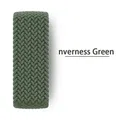 Bracelet tressé pour Apple Watch 38 à 49 mm – Couleur du bracelet Inverness Green