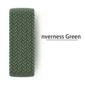 Bracelet tressé pour Apple Watch 38 à 49 mm – Couleur du bracelet Inverness Green