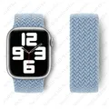 Bracelet tressé pour Apple Watch 38 à 49 mm – Couleur du bracelet lapidocyan