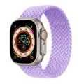 Bracelet tressé pour Apple Watch 38 à 49 mm – Couleur du bracelet lavender
