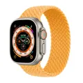Bracelet tressé pour Apple Watch 38 à 49 mm – Couleur du bracelet Maize