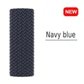 Bracelet tressé pour Apple Watch 38 à 49 mm – Couleur du bracelet Navy Blue