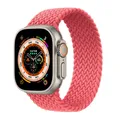 Bracelet tressé pour Apple Watch 38 à 49 mm – Couleur du bracelet pink punch