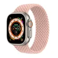 Bracelet tressé pour Apple Watch 38 à 49 mm – Couleur du bracelet pink sand