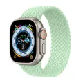 Bracelet tressé pour Apple Watch 38 à 49 mm – Couleur du bracelet pistachio