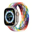 Bracelet tressé pour Apple Watch 38 à 49 mm – Couleur du bracelet Pride Edition