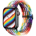 Bracelet tressé pour Apple Watch 38 à 49 mm – Couleur du bracelet pride edition