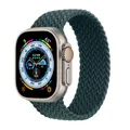 Bracelet tressé pour Apple Watch 38 à 49 mm – Couleur du bracelet Rainforest