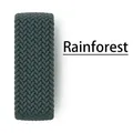 Bracelet tressé pour Apple Watch 38 à 49 mm – Couleur du bracelet Rainforest Green