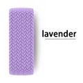 Bracelet tressé pour Apple Watch 38 à 49 mm toutes séries – Couleur du bracelet lavender
