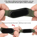 Bracelet tressé pour Xiaomi Mi Band 3 à 7 – 5