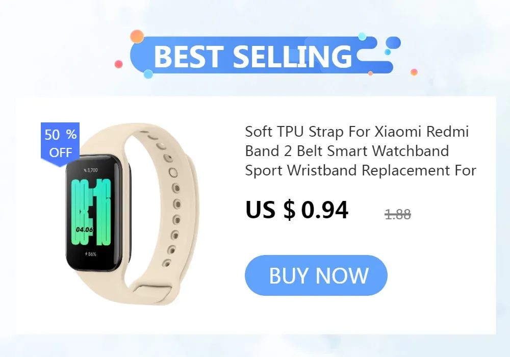 Bracelet tressé pour Xiaomi Mi Band 3 à 7