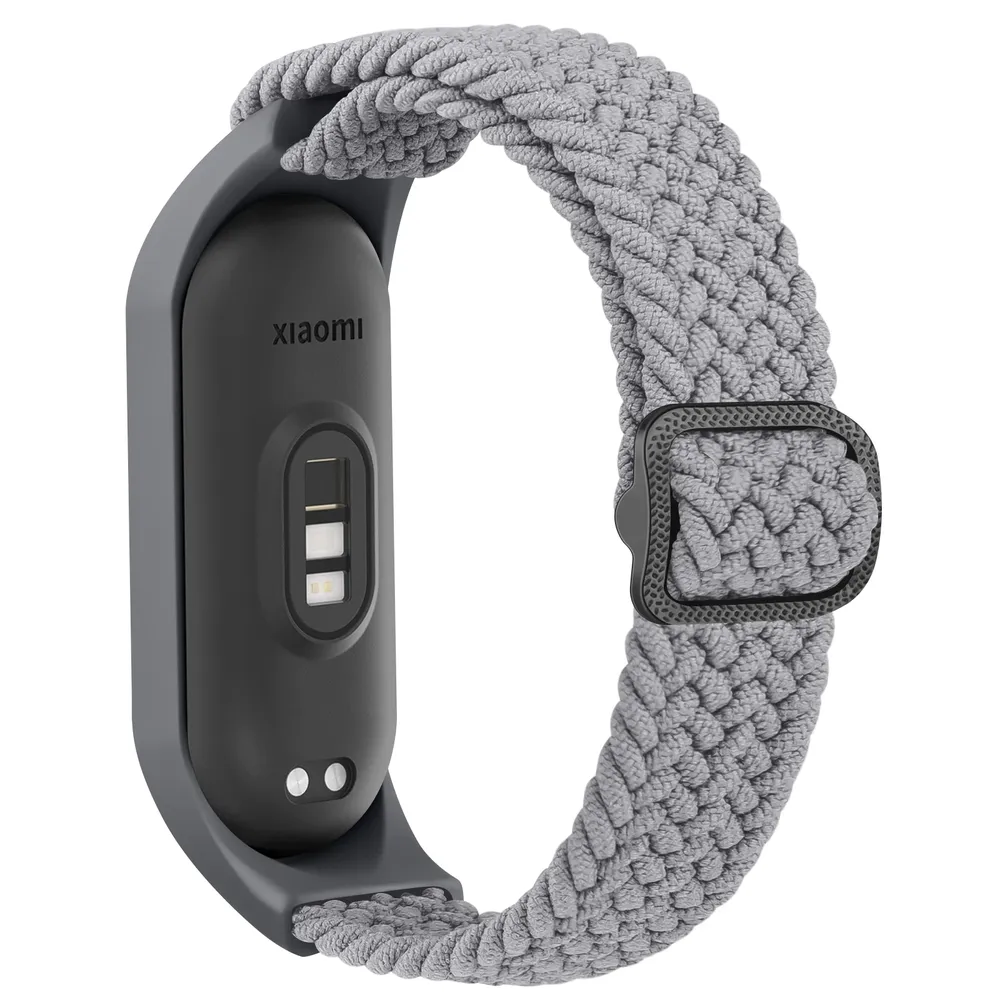 Bracelet tressé pour Xiaomi Mi Band 3 à 7