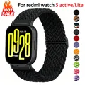 Bracelet tressé pour Xiaomi Redmi Watch 5 actif et lite – 1