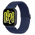 Bracelet tressé pour Xiaomi Redmi Watch 5 actif et lite – Couleur du bracelet Atlantic Blue