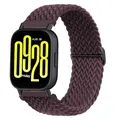 Bracelet tressé pour Xiaomi Redmi Watch 5 actif et lite – Couleur du bracelet cherry