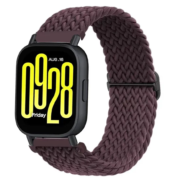 Bracelet tressé pour Xiaomi Redmi Watch 5 actif et lite