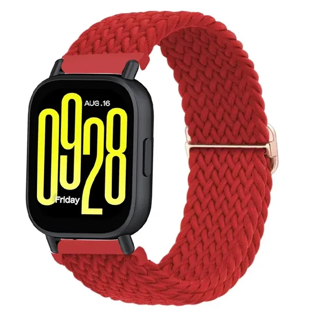 Bracelet tressé pour Xiaomi Redmi Watch 5 actif et lite