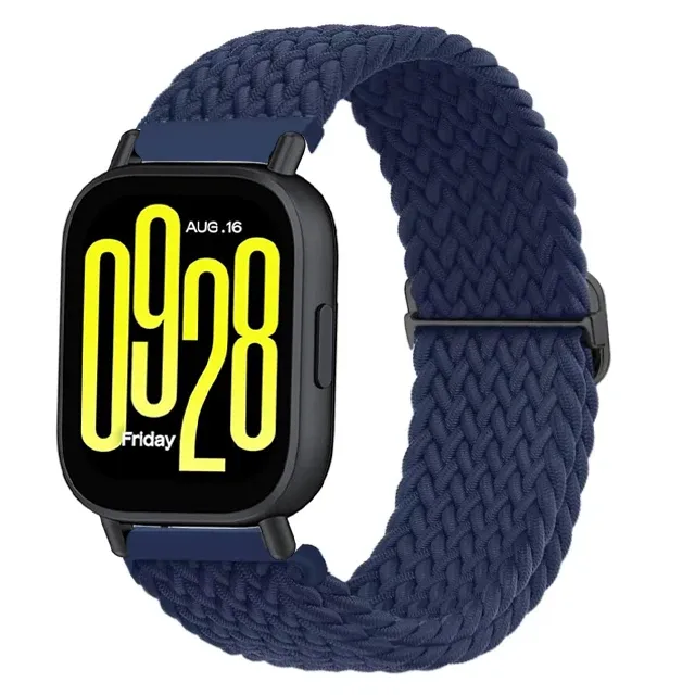 Bracelet tressé pour Xiaomi Redmi Watch 5 actif et lite