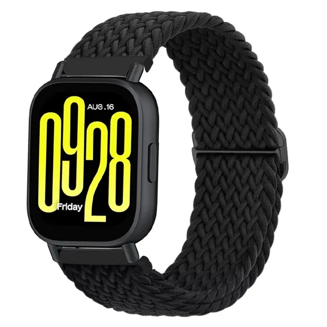 Bracelet tressé pour Xiaomi Redmi Watch 5 actif et lite