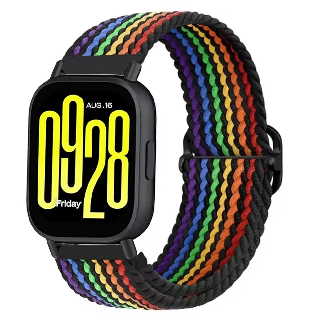 Bracelet tressé pour Xiaomi Redmi Watch 5 actif et lite