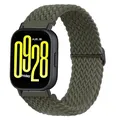 Bracelet tressé pour Xiaomi Redmi Watch 5 actif et lite – Couleur du bracelet Inverness Green