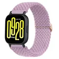 Bracelet tressé pour Xiaomi Redmi Watch 5 actif et lite – Couleur du bracelet Lavender purple