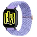 Bracelet tressé pour Xiaomi Redmi Watch 5 actif et lite – Couleur du bracelet lilac