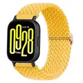 Bracelet tressé pour Xiaomi Redmi Watch 5 actif et lite – Couleur du bracelet Maize