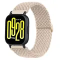 Bracelet tressé pour Xiaomi Redmi Watch 5 actif et lite – Couleur du bracelet Meat pink