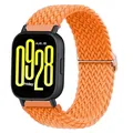 Bracelet tressé pour Xiaomi Redmi Watch 5 actif et lite – Couleur du bracelet orange