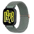 Bracelet tressé pour Xiaomi Redmi Watch 5 actif et lite – Couleur du bracelet pine green