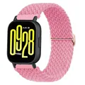 Bracelet tressé pour Xiaomi Redmi Watch 5 actif et lite – Couleur du bracelet Pink Punch