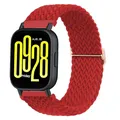 Bracelet tressé pour Xiaomi Redmi Watch 5 actif et lite – Couleur du bracelet red