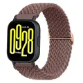 Bracelet tressé pour Xiaomi Redmi Watch 5 actif et lite – Couleur du bracelet smoke purple