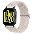 Bracelet tressé pour Xiaomi Redmi Watch 5 actif et lite – Couleur du bracelet Star