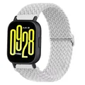 Bracelet tressé pour Xiaomi Redmi Watch 5 actif et lite – Couleur du bracelet white