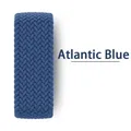 Bracelet tressé Solo Loop pour Apple Watch 38 à 49 mm – Couleur du bracelet Atlantic Blue
