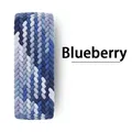 Bracelet tressé Solo Loop pour Apple Watch 38 à 49 mm – Couleur du bracelet Blueberry